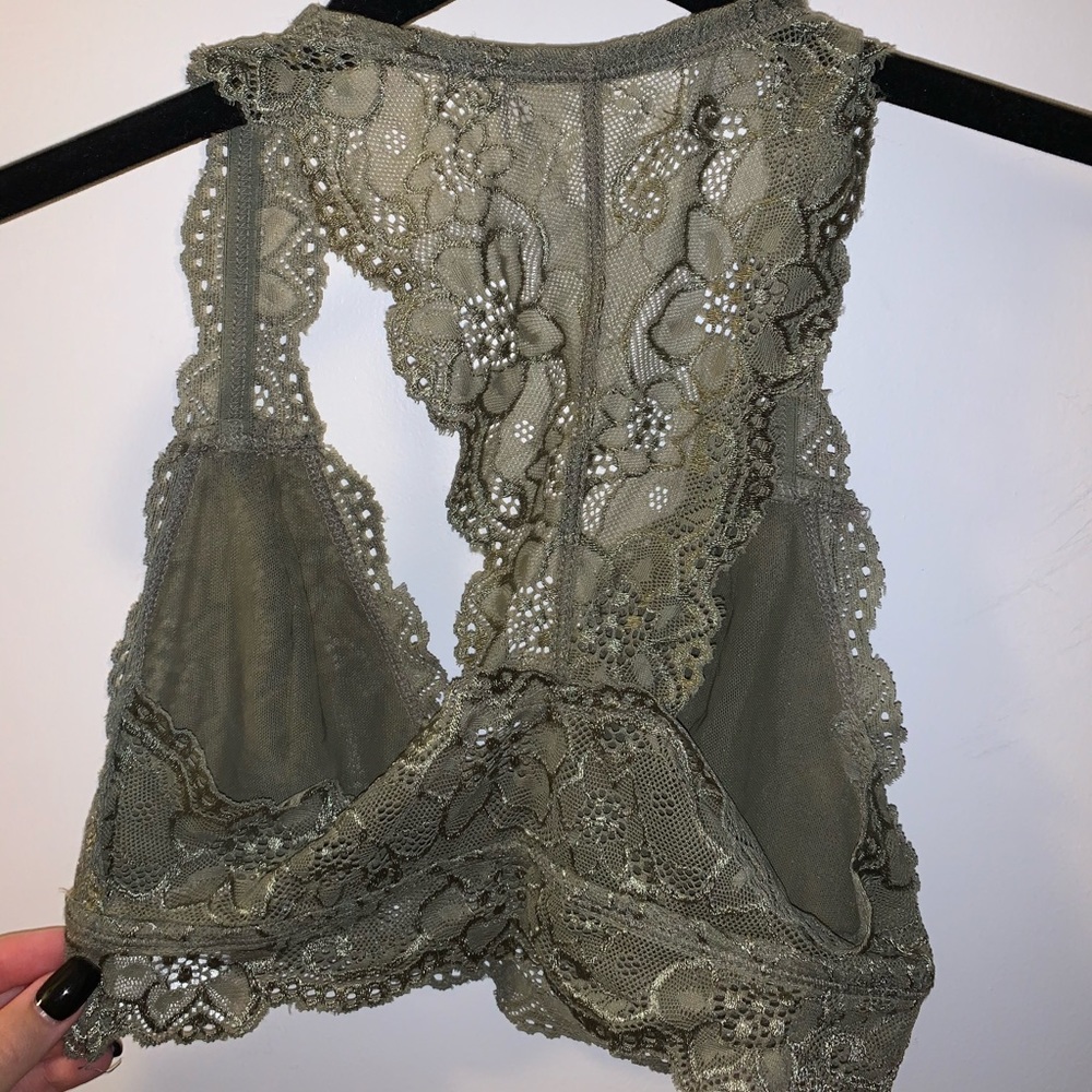 Francesca’s Remington Racer Back Lace Bralette - Picture 3 of 5